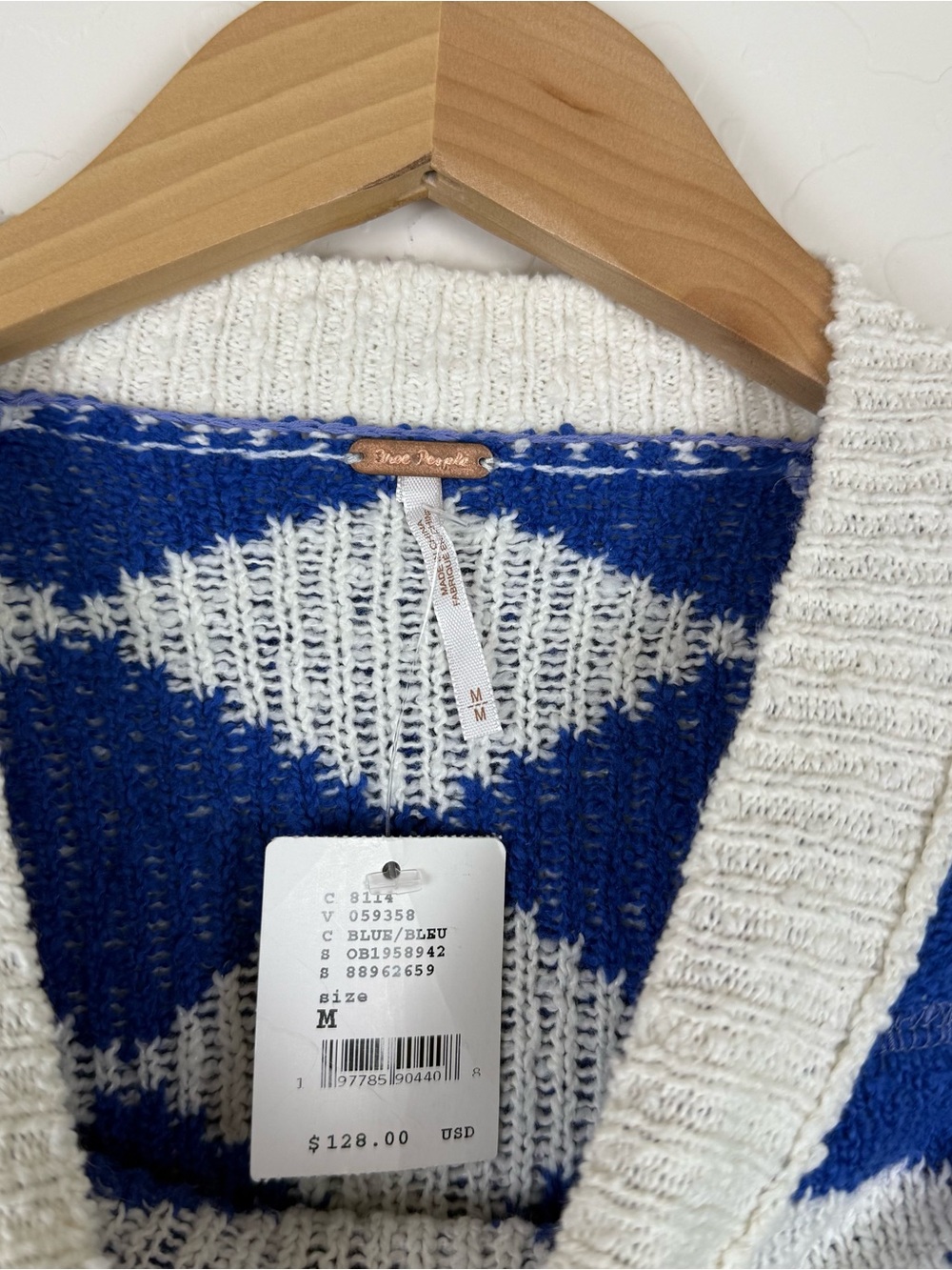 Free People Riley Pattern Pullover Sweater - Picture 9 of 13